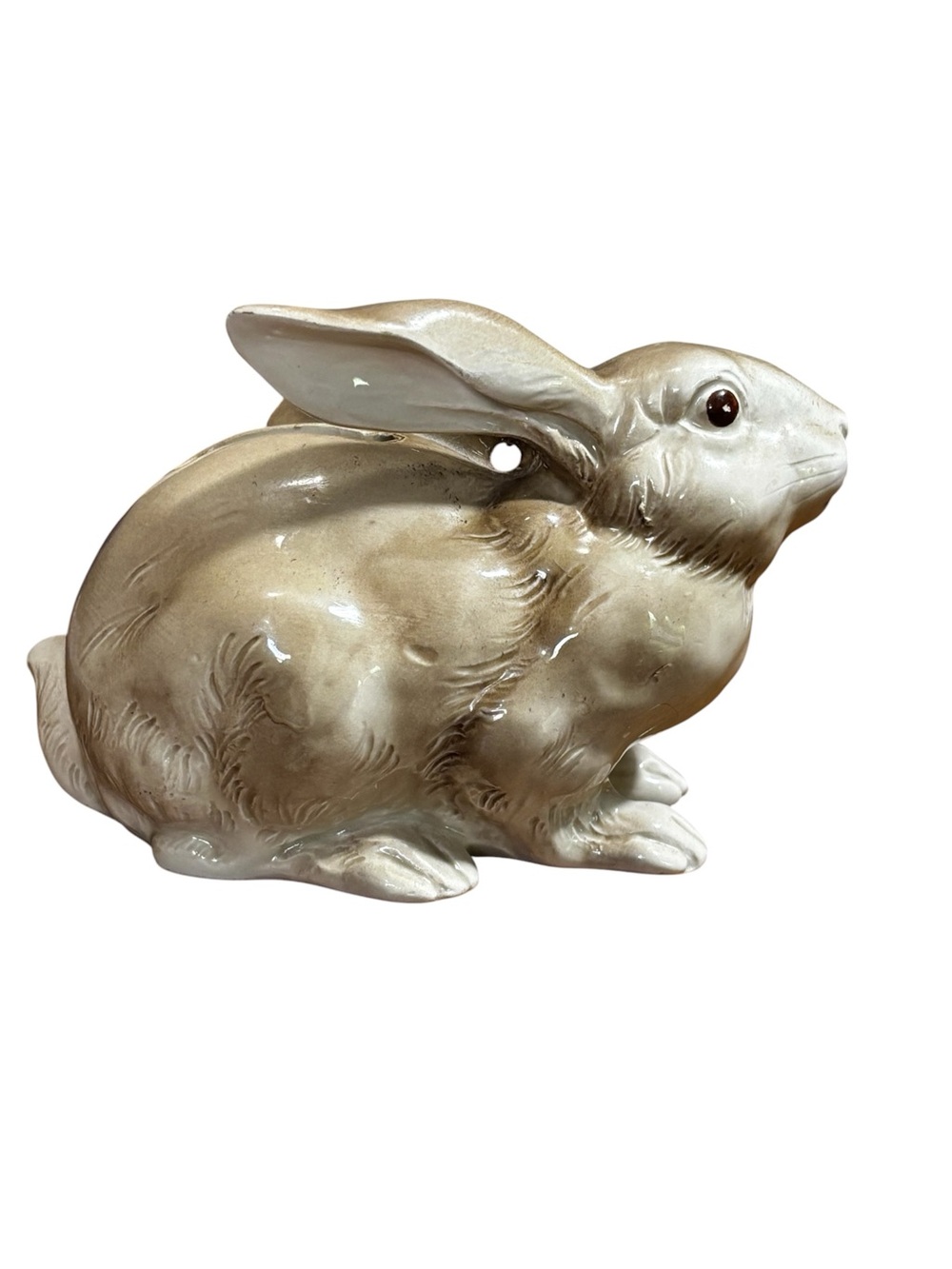 Otagiri Vintage ceramic Hand painted Rabbit Bank. Japan 1982